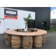 Bar et table en tonneaux