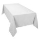 Nappe blanche 150x250 cm