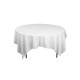 Nappe blanche 150x250 cm