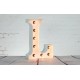 Lettre Lumineuse A