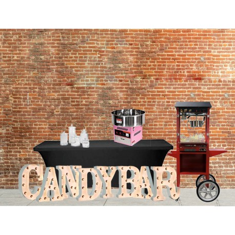 Pack candy bar