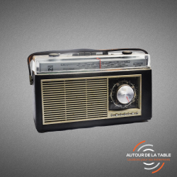 Station radio vintage Philips
