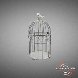 Cage à oiseaux (petit modèle - 35 cm)