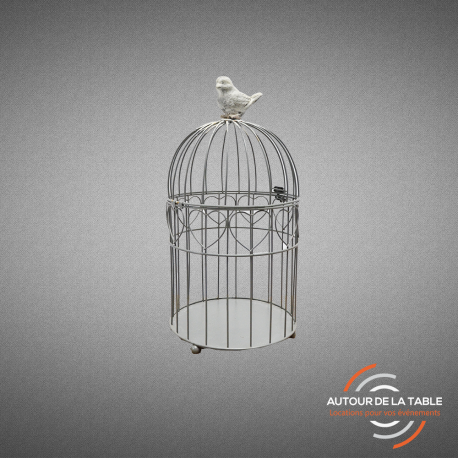 Cage à oiseaux (petit modèle - 35 cm)