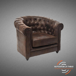 Fauteuil Chesterfield