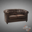 Fauteuil Chesterfield 2 places