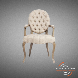 Fauteuil Duchesse Accoudoirs