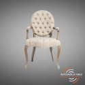 Fauteuil Duchesse Accoudoirs