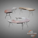 Table serpentine ou cercle