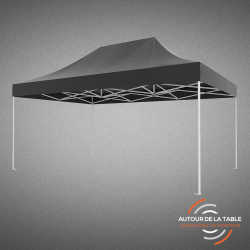 Tonnelle 4x6m