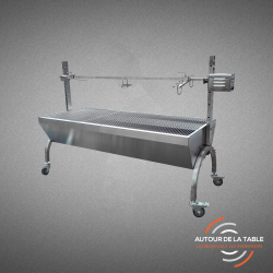 Tournebroche horizontal