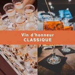 Pack vin d'honneur classique