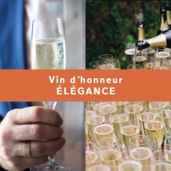 Pack vin d'honneur Élégance