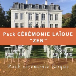 Pack cérémonie laïque ZEN