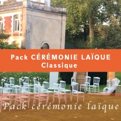 Pack cérémonie laïque