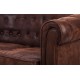 Fauteuil canapé 2 places Chesterfield