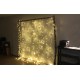 Guirlande rideau LED