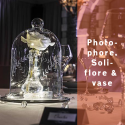 Photophore, soliflore et vase
