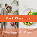 Pack Mariage & Repas Classique