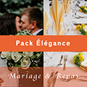Pack Mariage & Repas Elégance