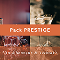 Pack vin d'honneur prestige