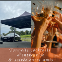 Tonnelles Cocktail d'entreprise ou Soirée entre amis